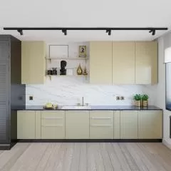 Ручка-накладная RT.06.496.9016 Мебельные ручки модерн