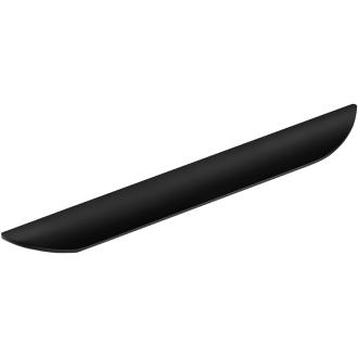 Ручка-профиль 1205-160-Matt Black Мебельные ручки модерн