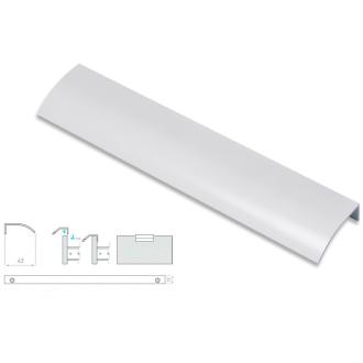 Ручка-профиль RCA4A.224WHDI99 Мебельные ручки модерн