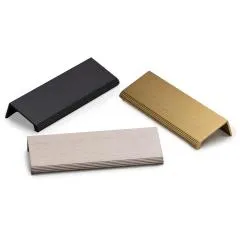 Ручка-профиль RM2228.96BL Мебельные ручки модерн