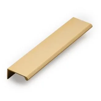 Ручка-профиль RM2228.160BG Мебельные ручки модерн