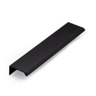 Ручка-профиль RM2228.160BL Мебельные ручки модерн