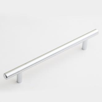 Ручка-рейлинг RQ100S.160CP Мебельные ручки модерн