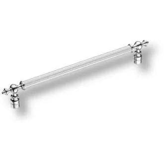 Ручка-рейлинг 25123-005-16-288 Мебельные ручки эксклюзив