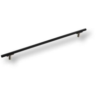 Ручка-рейлинг 776-320-Titanium-Matt Black Мебельные ручки модерн