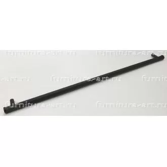 Ручка-рейлинг 046470.BKOV Мебельные ручки модерн