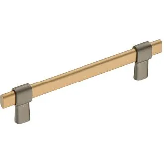 Ручка-рейлинг 771-128-Titanium-Champagne Gold Современная классика