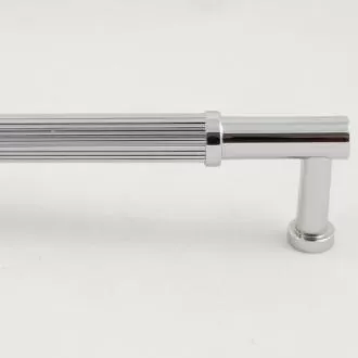 Ручка-рейлинг 25125-005-160 Мебельные ручки эксклюзив