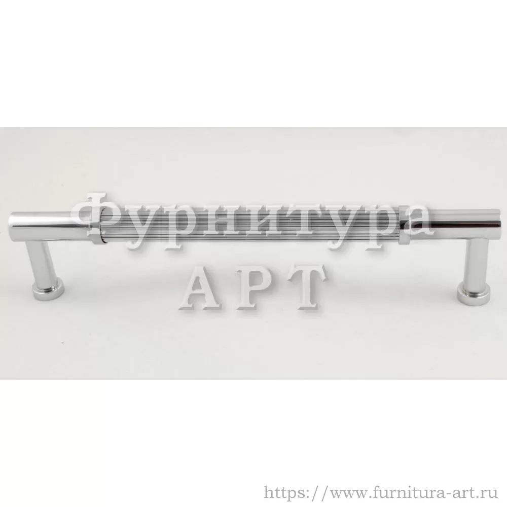 Ручка-рейлинг MODERN ANTIK 320 мм, материал латунь, цвет хром глянец, арт. 25125-005-320 стоимость 8&nbsp;105 руб.