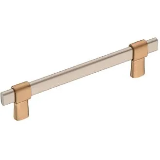 Ручка-рейлинг 771-128-Light Bronze-Brushed Nikel Современная классика