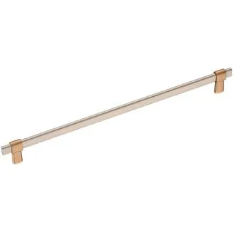 Ручка-рейлинг 771-320-Light Bronze-Brushed Nikel Современная классика
