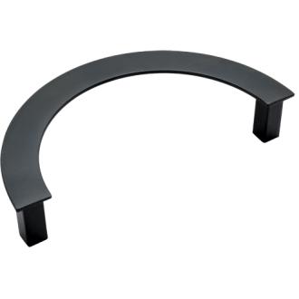 Ручка-скоба RS.MRL.128.9005 Мебельные ручки модерн