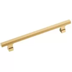 Ручка-скоба 1074-160-Champagne Gold Мебельные ручки модерн