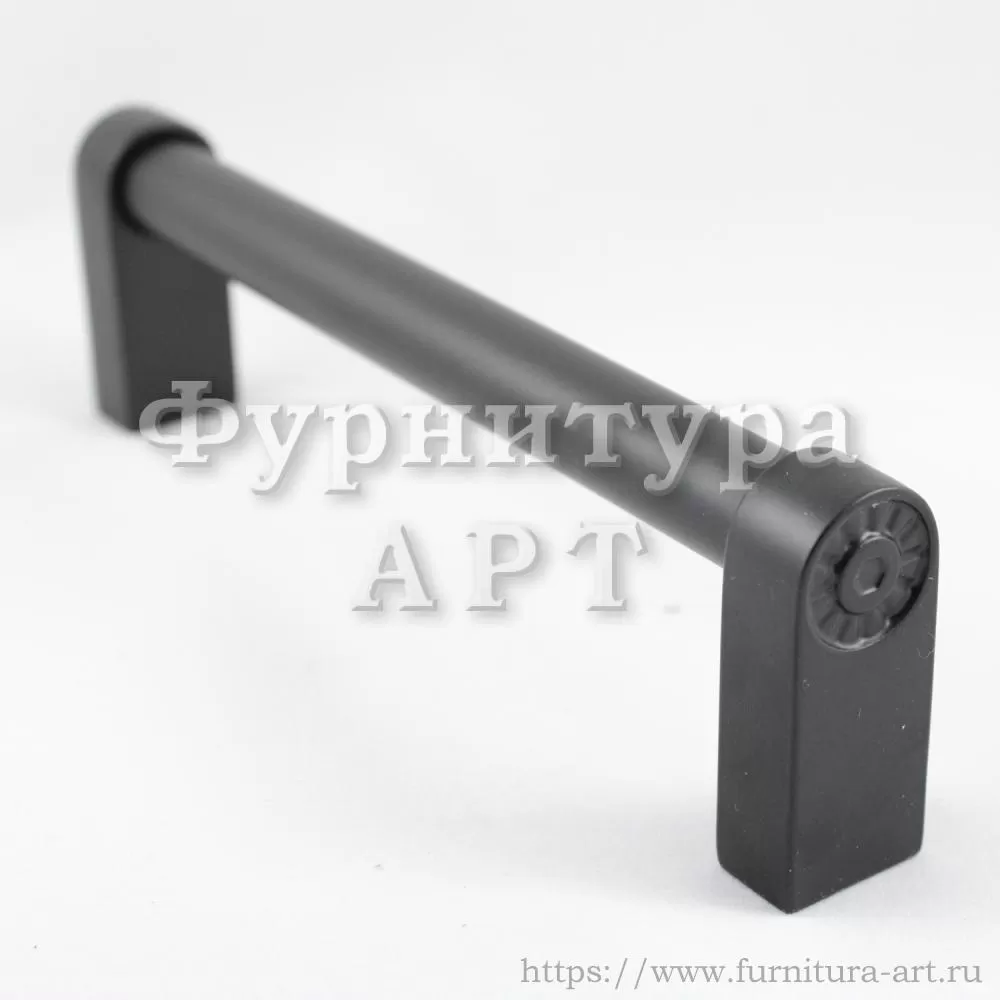 Ручка-скоба 160 мм, материал латунь, цвет черный, арт. COSMO-01-910-04-160 стоимость 1&nbsp;575 руб.