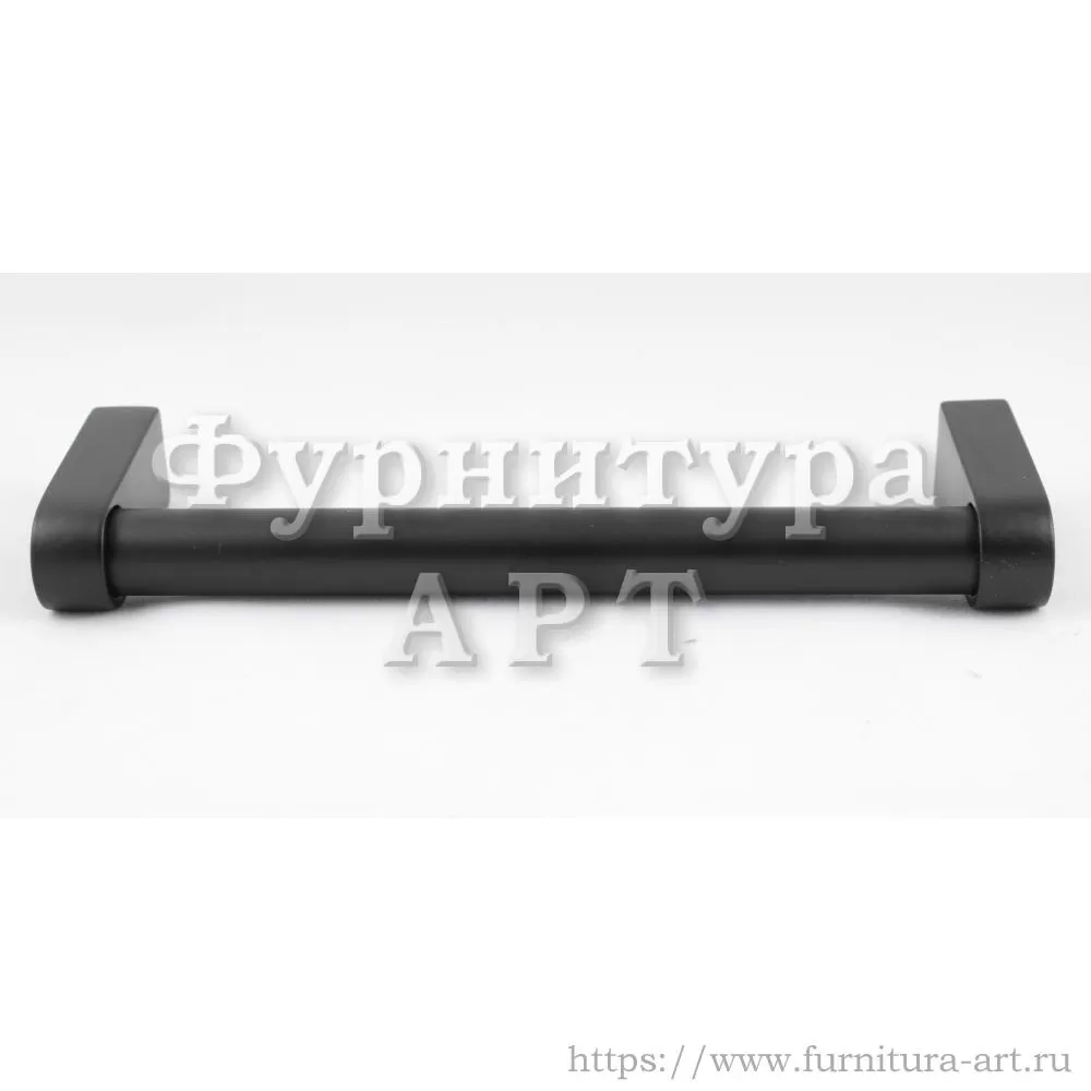 Ручка-скоба 160 мм, материал латунь, цвет черный, арт. COSMO-01-910-04-160 стоимость 1&nbsp;575 руб.