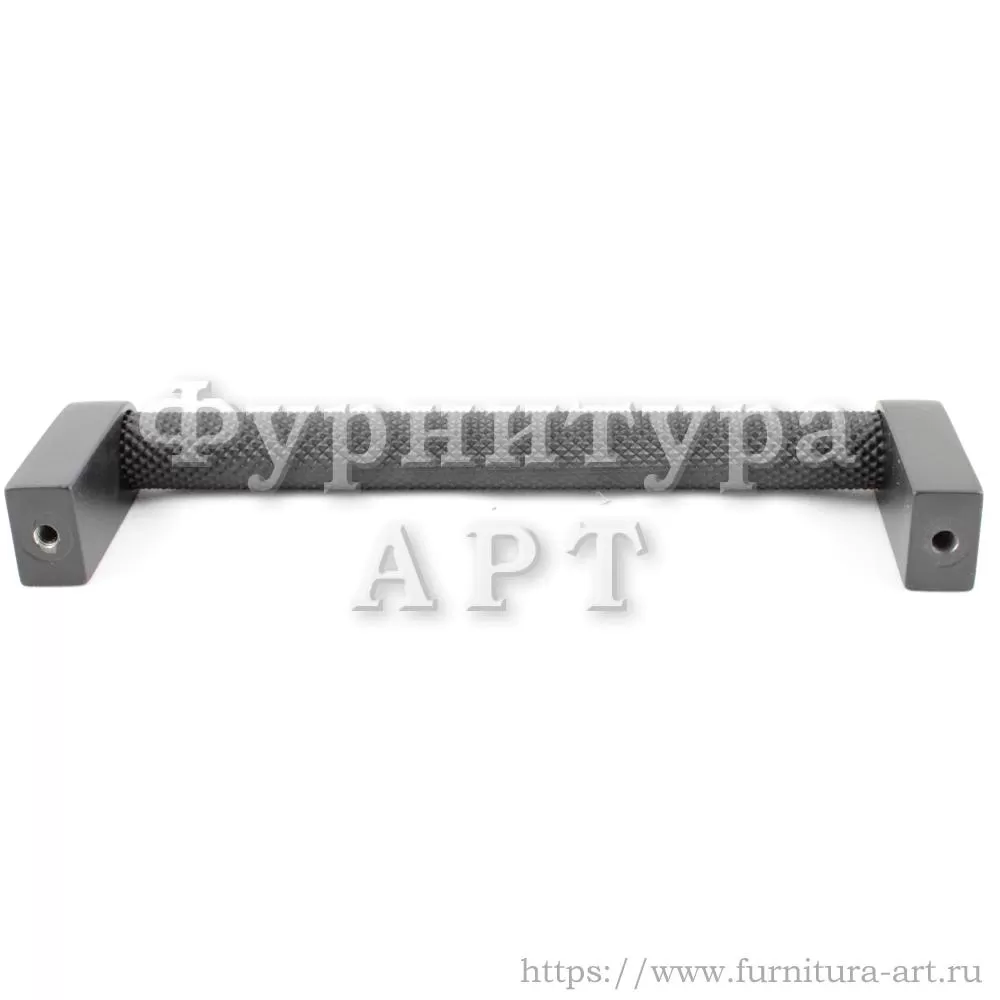 Ручка-скоба 160 мм, материал латунь, цвет черный, арт. COSMO-04-920-04-160 стоимость 1&nbsp;575 руб.