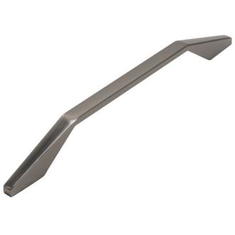Ручка-скоба R222Z.160MBBNQ Мебельные ручки модерн