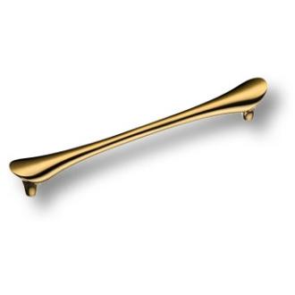 Ручка-скоба 8600 160 Gold Мебельные ручки модерн