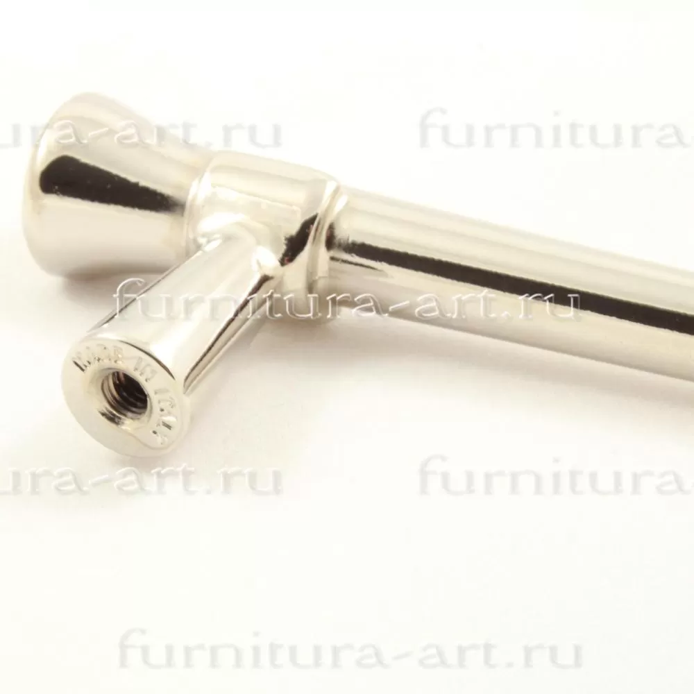 Ручка-скоба 160 мм, материал цамак, цвет глянцевый никель, арт. 15247Z16000.32 стоимость 1&nbsp;320 руб.