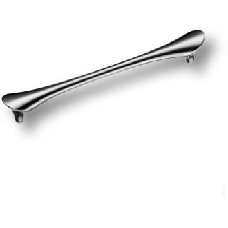 Ручка-скоба 8600 160 Chrome Мебельные ручки модерн