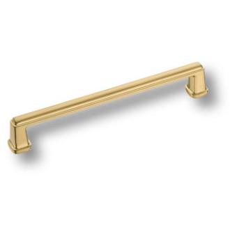 Ручка-скоба 544-160-Champagne Gold Мебельные ручки модерн