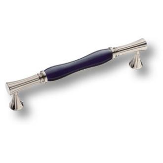 Ручка-скоба 2204-51-160-KOBALT PEARL Мебельные ручки керамика