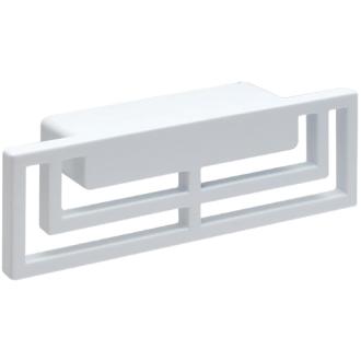 Ручка-скоба M2942A.32.WHITE Мебельные ручки модерн