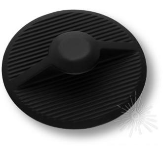 Ручка-скоба 8010 0096 Matt Black Мебельные ручки модерн