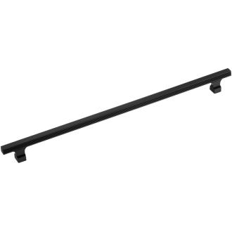 Ручка-скоба 1074-320-Matt Black Мебельные ручки модерн
