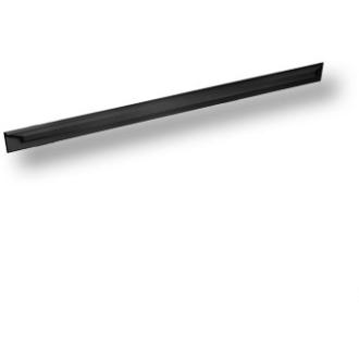 Ручка-скоба 8050 0800 Matt Black Мебельные ручки модерн
