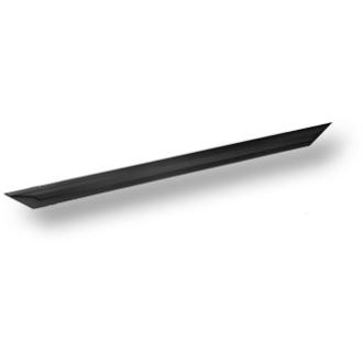 Ручка-скоба 8060 0800 Matt Black Мебельные ручки модерн