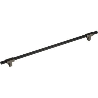Ручка-скоба 778-320-Titanium-Matt Black Мебельные ручки модерн