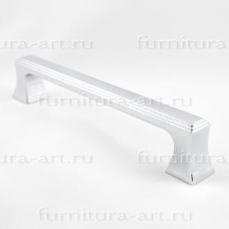Ручка-скоба TROYA-890-08-320 Мебельные ручки модерн