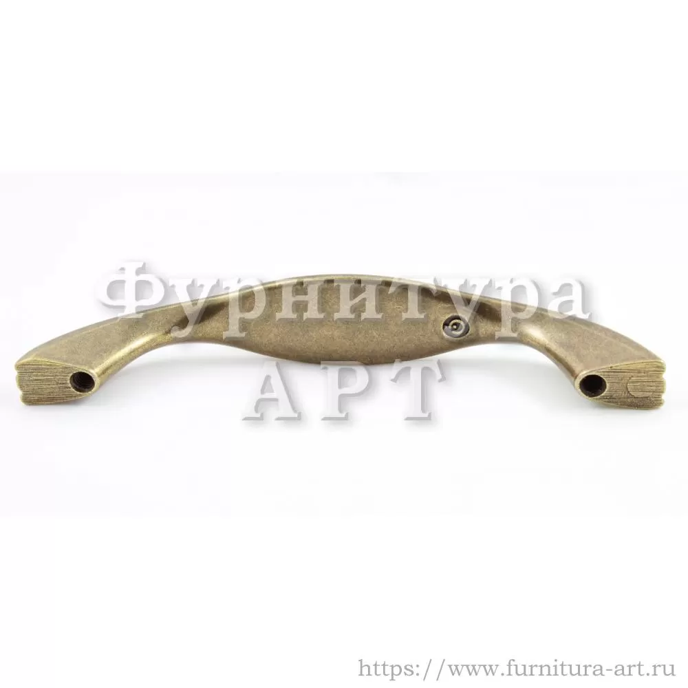 Ручка-скоба 96 мм, материал цамак, цвет бронза античная с кремовой керамикой, арт. UP17-96-GAB-MLK-0 Bello стоимость 1&nbsp;485 руб.