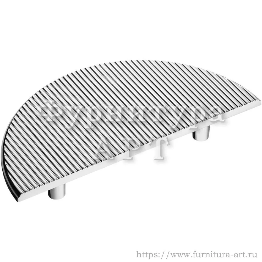 Ручка-скоба 96 мм, материал цамак, цвет хром глянец, арт. 1197 096MP02 стоимость 1&nbsp;640 руб.