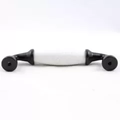 Ручка-скоба 2005-85-096-08 Мебельные ручки керамика