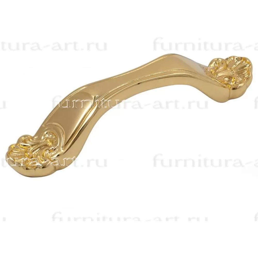 Ручка-скоба "GINEVRA" 104 мм, материал латунь, цвет глянцевое золото, арт. 1936ADOR стоимость 5&nbsp;520 руб.