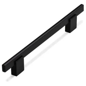 Ручка-скоба RM8856.160BL Мебельные ручки модерн