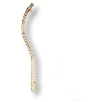 Ручка-скоба 2573-003-160-LEFT Мебельные ручки эксклюзив