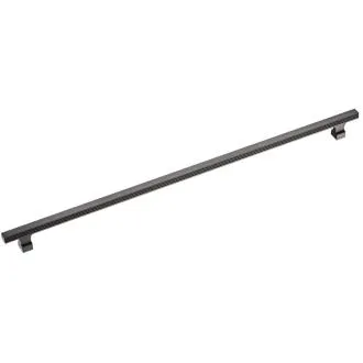 Ручка-скоба 1074-416-Titanium Мебельные ручки модерн