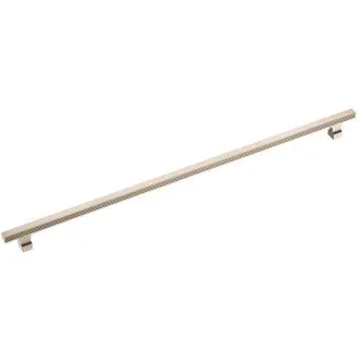 Ручка-скоба 1074-416-Nikel Inox Мебельные ручки модерн