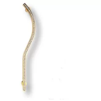 Ручка-скоба 2573-003-160-RIGHT Мебельные ручки эксклюзив