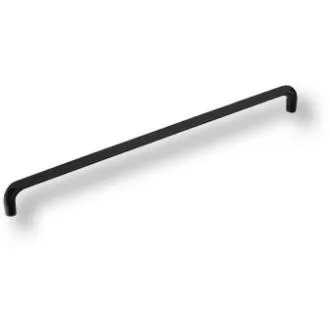 Ручка-скоба 396-320-Matt Black Современная классика