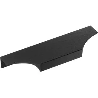 Ручка-профиль 1206-147-Brushed Matt Black Мебельные ручки модерн