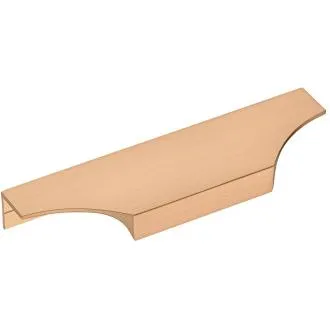 Ручка-профиль 1206-147-Light Bronze Мебельные ручки модерн