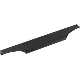 Ручка-профиль 1206-297-Brushed Matt Black Мебельные ручки модерн