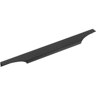 Ручка-профиль 1206-397-Brushed Matt Black Мебельные ручки модерн