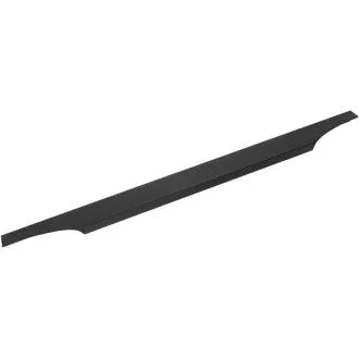 Ручка-профиль 1206-597-Brushed Matt Black Мебельные ручки модерн