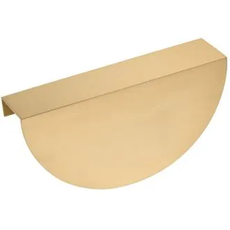 Ручка-профиль 1233-200-Champagne Gold Мебельные ручки модерн