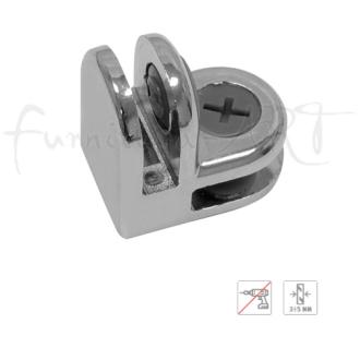 Соединитель CROSS Z12 CR Для стеклянных полок